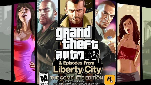Grand Theft Auto IV (PC) Rockstar Launcher GLOBAL Ключ