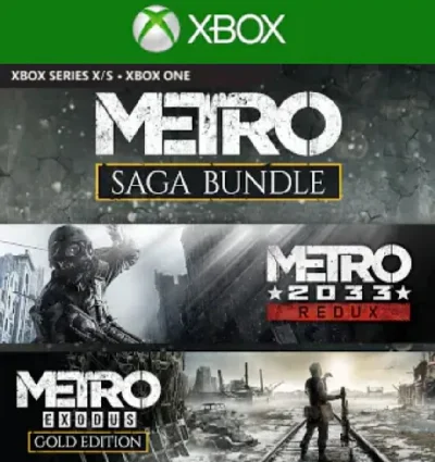 METRO SAGA BUNDLE XBOX ONE/SERIES X|S Key
