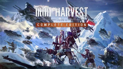 🌍 Iron Harvest Complete Edition Xbox Series X|S KEY 🔑