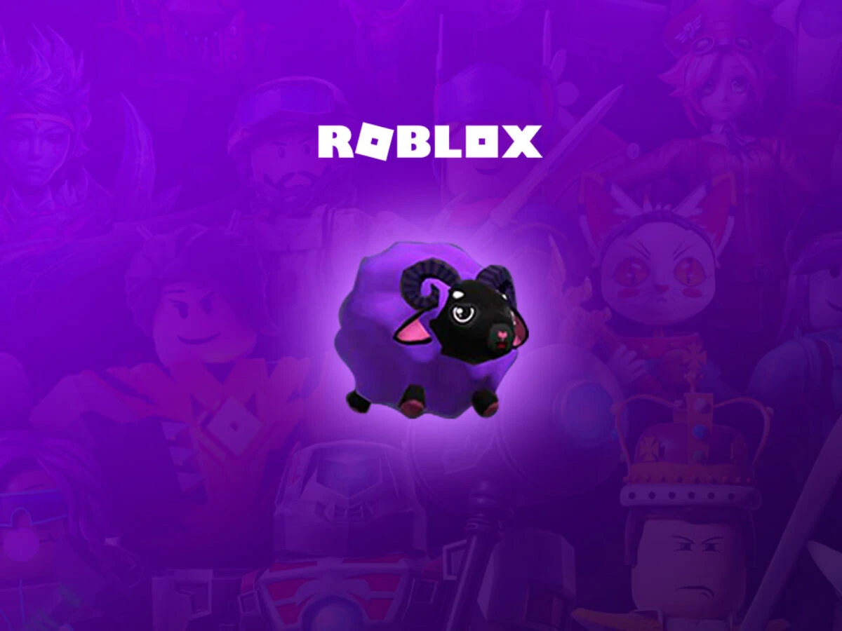 🔑❤️⭐Roblox key⭐Void Sheep Shoulder Pet ✨🌍🉐