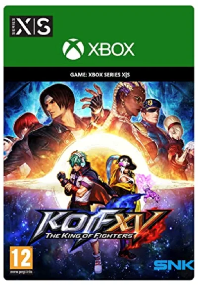 THE KING OF FIGHTERS XV STANDARD XBOX SERIES X/S KEY🔑