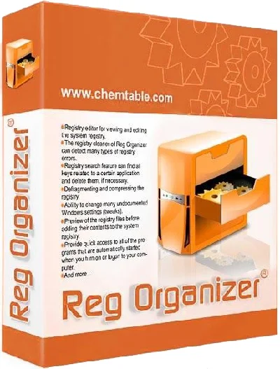 Reg Organizer version 9.01 (license activation key)