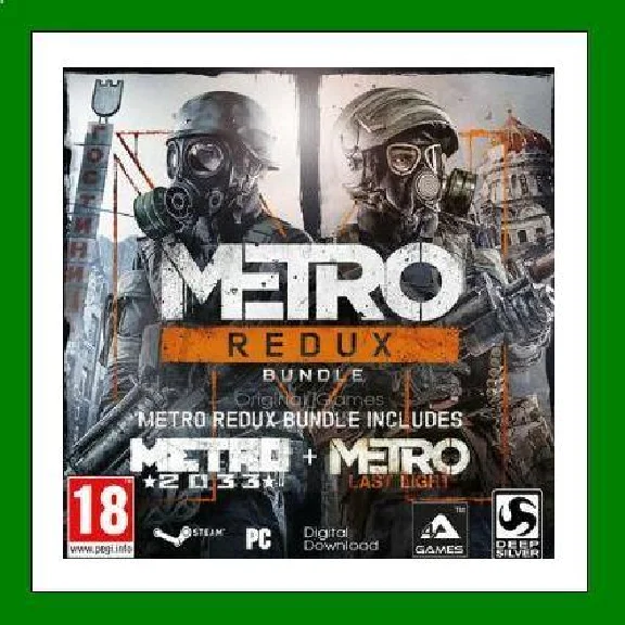✅Metro Redux Bundle✔️+ 15 games🎁Steam⭐Region Free🌎