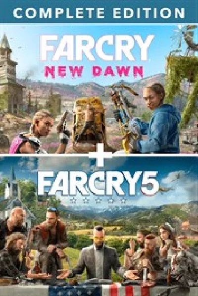 🔴🔥Far Cry 5 GE+Far Cry New Dawn DE XBOX💳0%💎🔥