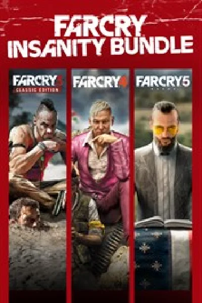 🔥Far Cry Insanity Bundle XBOX💳0%💎GUARANTEE🔥