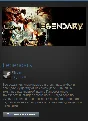 Legendary (Steam Gift Region Free / ROW)
