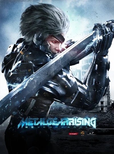 🌀🦾METAL GEAR RISING: REVENGEANCE ALL REGIONS STEAM🦾