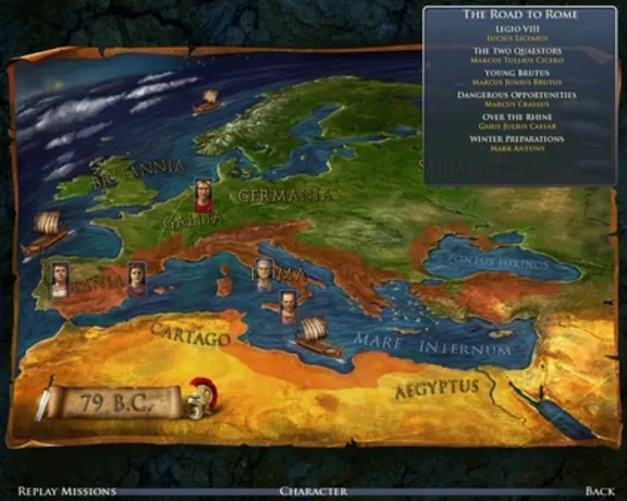Grand Ages: Rome STEAM KEY REGION FREE GLOBAL ROW WW