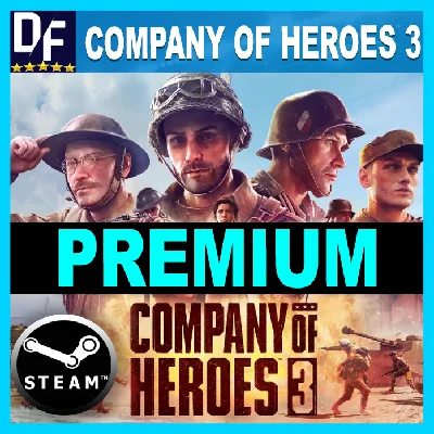 Company of Heroes 3 — Premium Edition ✔️STEAM Account