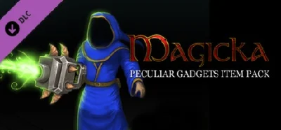Magicka Peculiar Gadgets Item Pack DLC STEAM KEY + 🎁