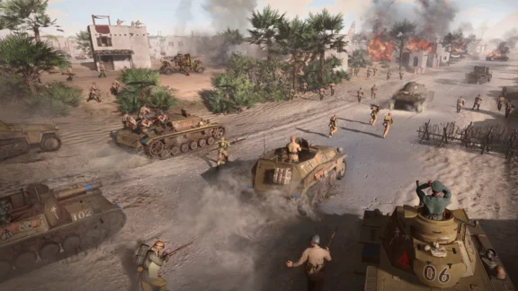 Company of Heroes 3 (STEAM KEY / RU / GLOBAL)