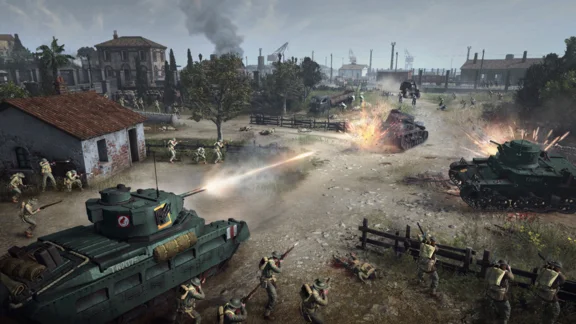 Company of Heroes 3 (STEAM KEY / RU / GLOBAL)