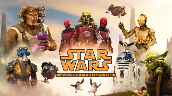 ✅STAR WARS: TALES FROM THE GALAXY´S EDGE PS-VR2🔥TURKEY
