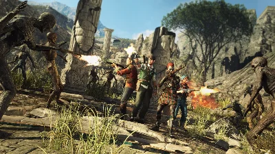 Strange Brigade DELUXE Steam ключ Global RU/CIS РФ