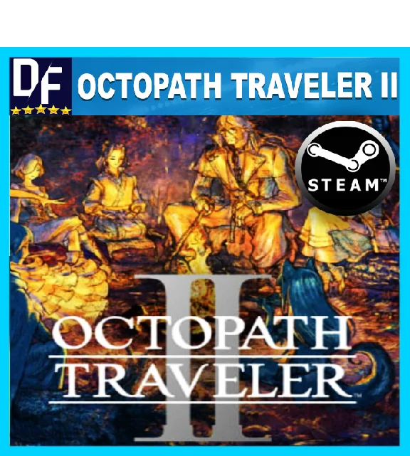 OCTOPATH TRAVELER II ✔️STEAM Account