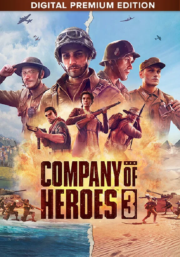 💳0%⭐Company of Heroes 3 Premium⭐Steam Key Global RU