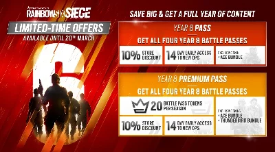 Tom Clancys Rainbow Six Siege Year 8 Pass Uplay