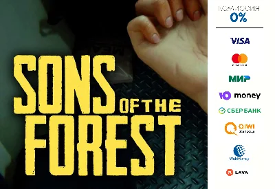 Sons Of The Forest ⭐ STEAM ⭐