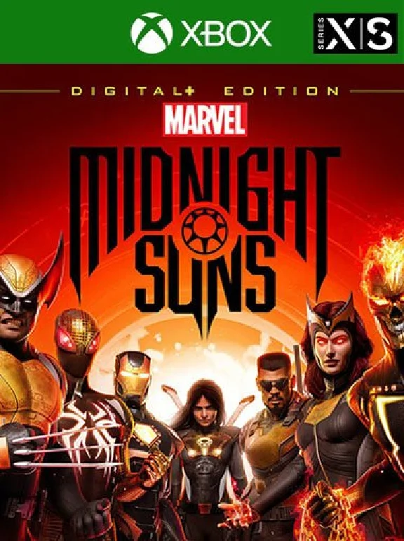 🌍Marvel´s Midnight Suns Digital+ Edition Xbox Series🔑