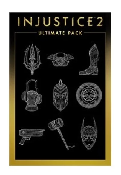 Injustice 2 Набор Ultimate DLC 🎮PC(Win 10-11)🎁🔑 Ключ