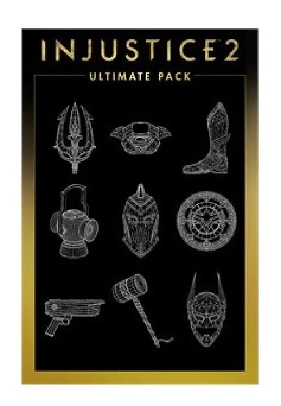 Injustice 2 Набор Ultimate DLC 🎮PC(Win 10-11)🎁🔑 Ключ