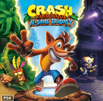 💜 Crash Bandicoot N. Sane Trilogy |PS4/PS5| Turkey 💜