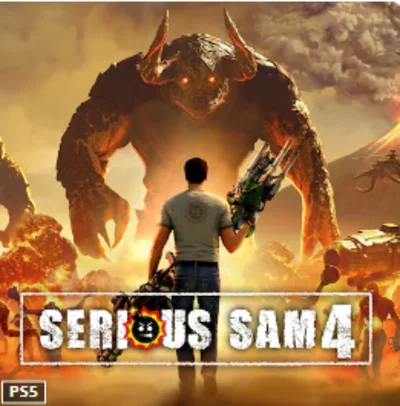 💜 Serious Sam 4 | PS5 | Turkey 💜