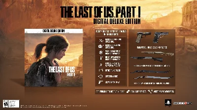THE LAST OF US PART I (1) DELUXE 🇹🇷 TURKISH 💳STEAM