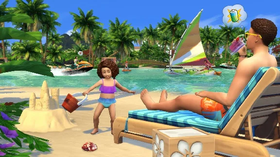 The Sims 4 💥 Жизнь на Острове (EA App🔑/Весь Мир)