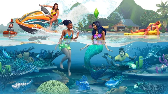 The Sims 4 💥 Жизнь на Острове (EA App🔑/Весь Мир)