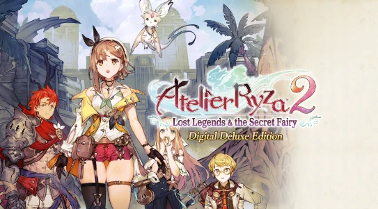 💜 Atelier Ryza 2: Lost Legends the Secret Fairy 💜