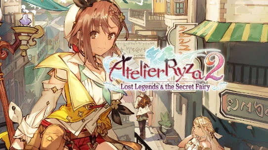 💜 Atelier Ryza 2: Lost Legends the Secret Fairy 💜