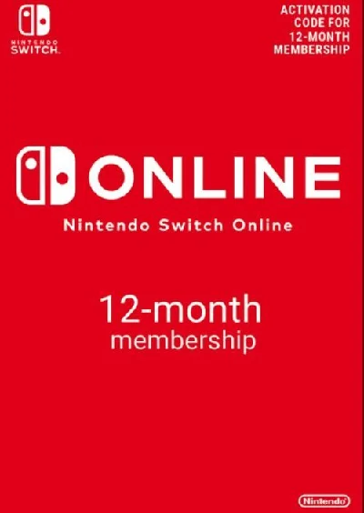 🔥Nintendo Switch Online Family Sub🔥EU🔥12Month🔥Key🔥