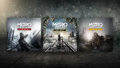 🔥Metro Saga Bundle Exodus Gold XBOX ONE|X|S| ключ🔑