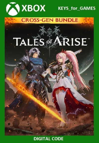 ✅🔑Tales of Arise Cross-Gen Bundle XBOX ONE/X|S 🔑KEY