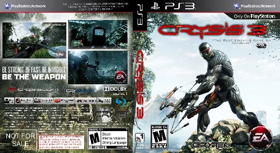 CRYSIS 3 (PS3/RUS)