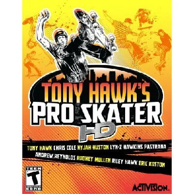 Tony Hawks Pro Skater HD (PS3/RUS)