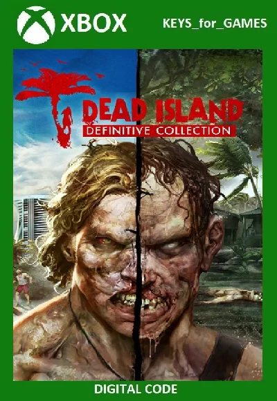 ✅🔑Dead Island Definitive Collection XBOX ONE/X|S🔑KEY