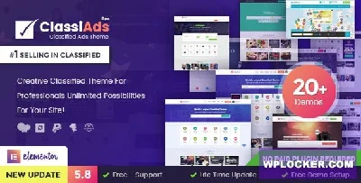 Classiads Pro [6.1.1] - Russification of the theme 🔥💜