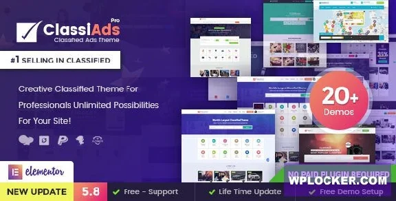 Classiads Pro [6.1.1] - Russification of the theme 🔥💜