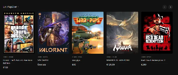 NEW TURKISH EPIC GAMES ACCOUNT FOR YOU