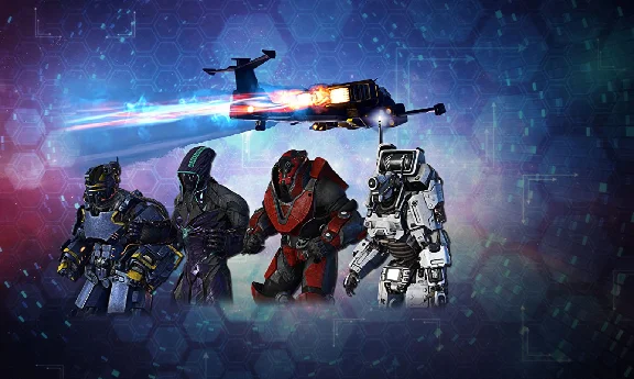 💫PlanetSide 2: Комплект Prime Seek and Destroy💫
