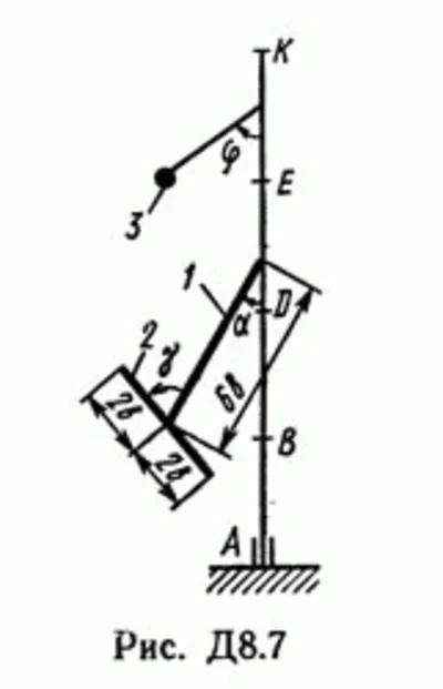 Solution of the D8 B73 (Figure 7 conv 3) teormeh Targ 1989