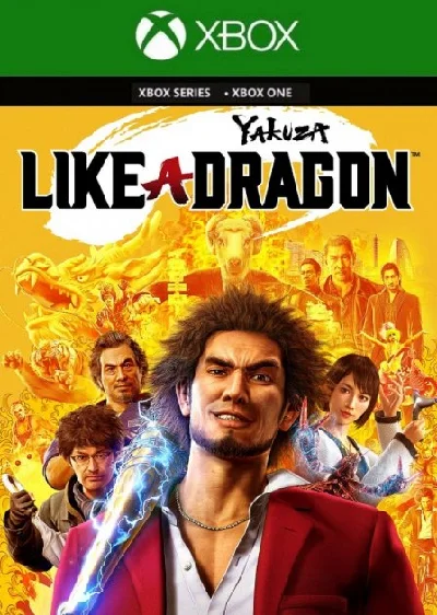 ✅❤️YAKUZA: LIKE A DRAGON❤️XBOX ONE|XS+PC WIN🔑 KEY✅