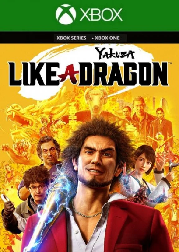 ✅❤️YAKUZA: LIKE A DRAGON❤️XBOX ONE|XS+PC WIN🔑 KEY✅