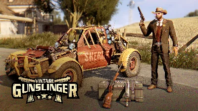 Dying Light -Vintage Gunslinger✅Steam Key ⭐️Region Free