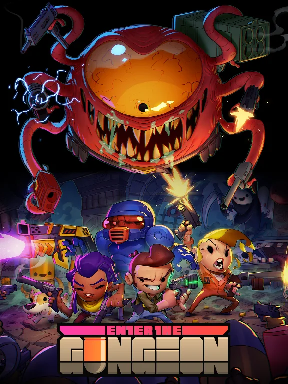 Enter the Gungeon ✅ Steam ключ ⭐️Все регионы