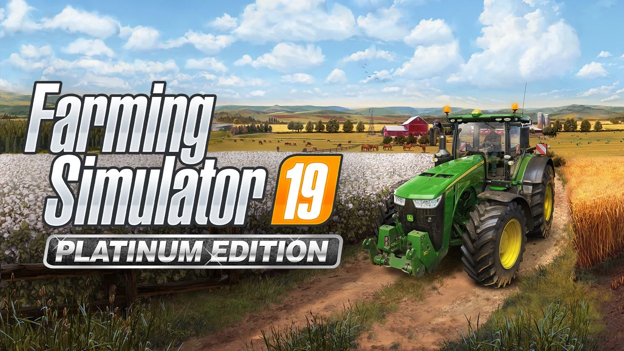 Farming Simulator 19 Platinum✅ Steam Key ⭐️Region Free