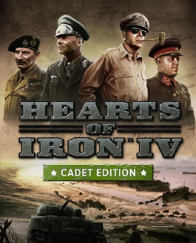 Hearts of Iron IV: Cadet Edition✅ Steam❗Not all regions