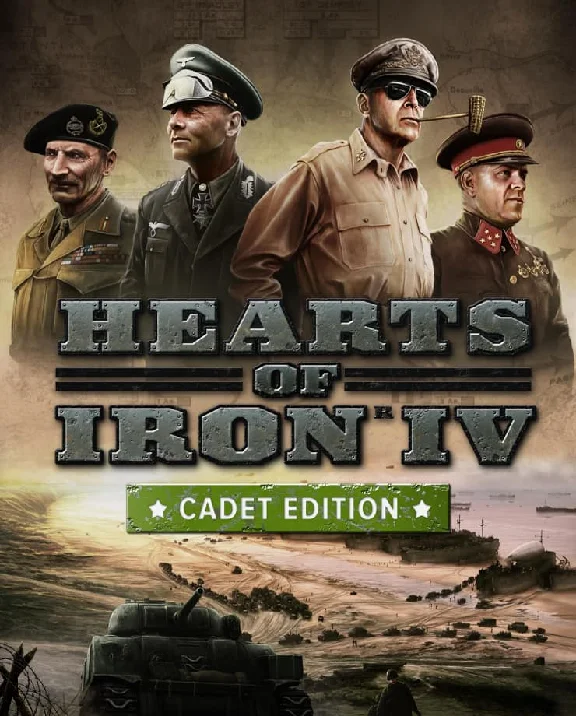 Hearts of Iron IV: Cadet Edition✅ Steam❗Not all regions